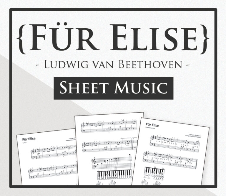 Für Elise sheet music Hoffman Academy